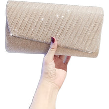 Ladies' New Large-capacity Princess Bag Dress Bag Clutch Bag