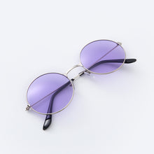 Men's Fashion Casual Color Round Sunglasses