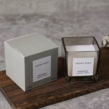 Aromatherapy Candle Soy Wax Four-color Small Square Cup Fragrance Gift Hand Gift