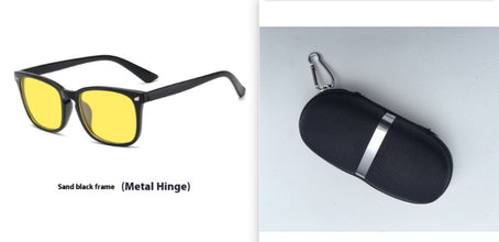 Night Vision Anti Blue Light Yellow Men And Women Phone Eye Protection Glasses