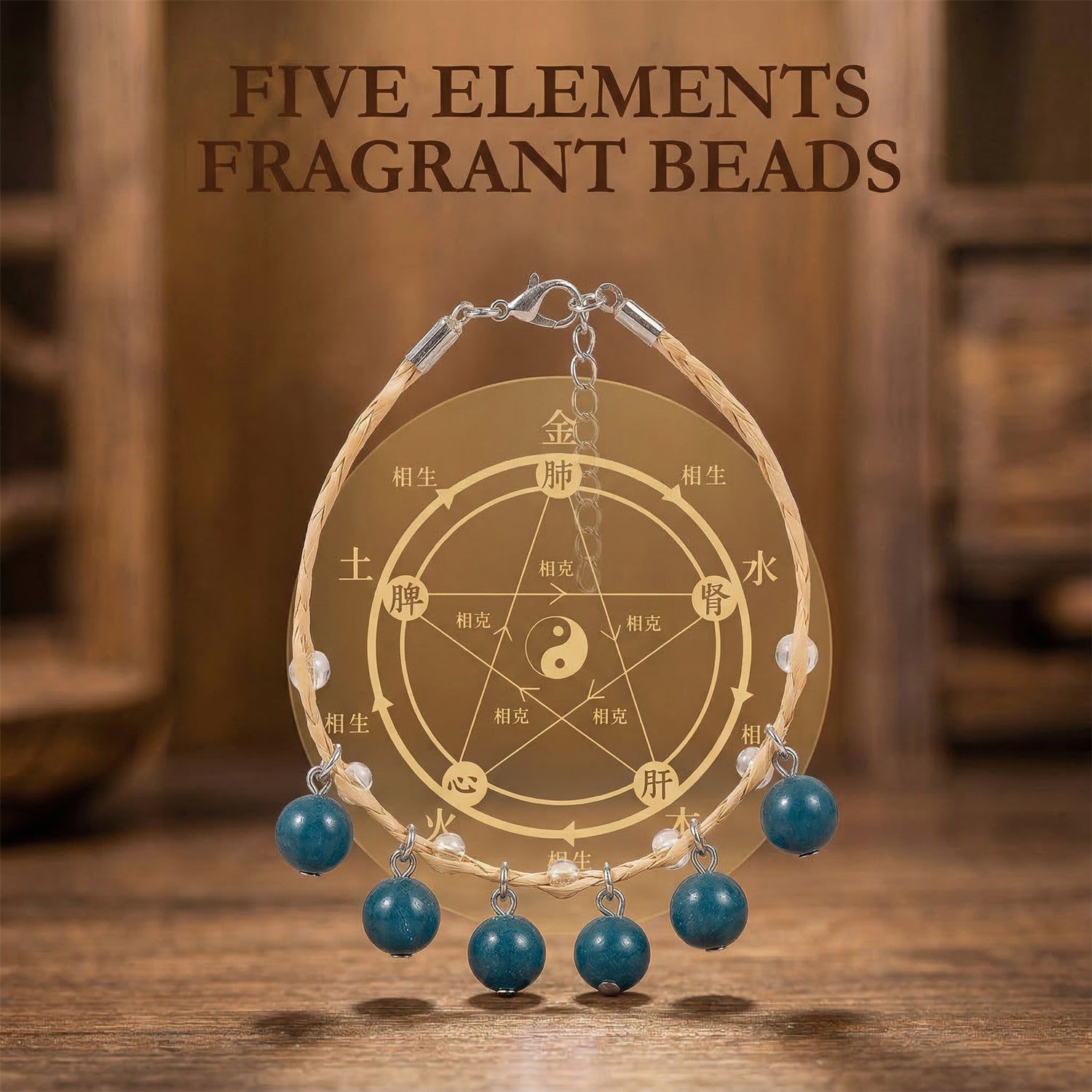 Traditional Chinese Medicine Bracelet