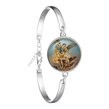 Fashion Angel Pattern Bracelet For Men And Women