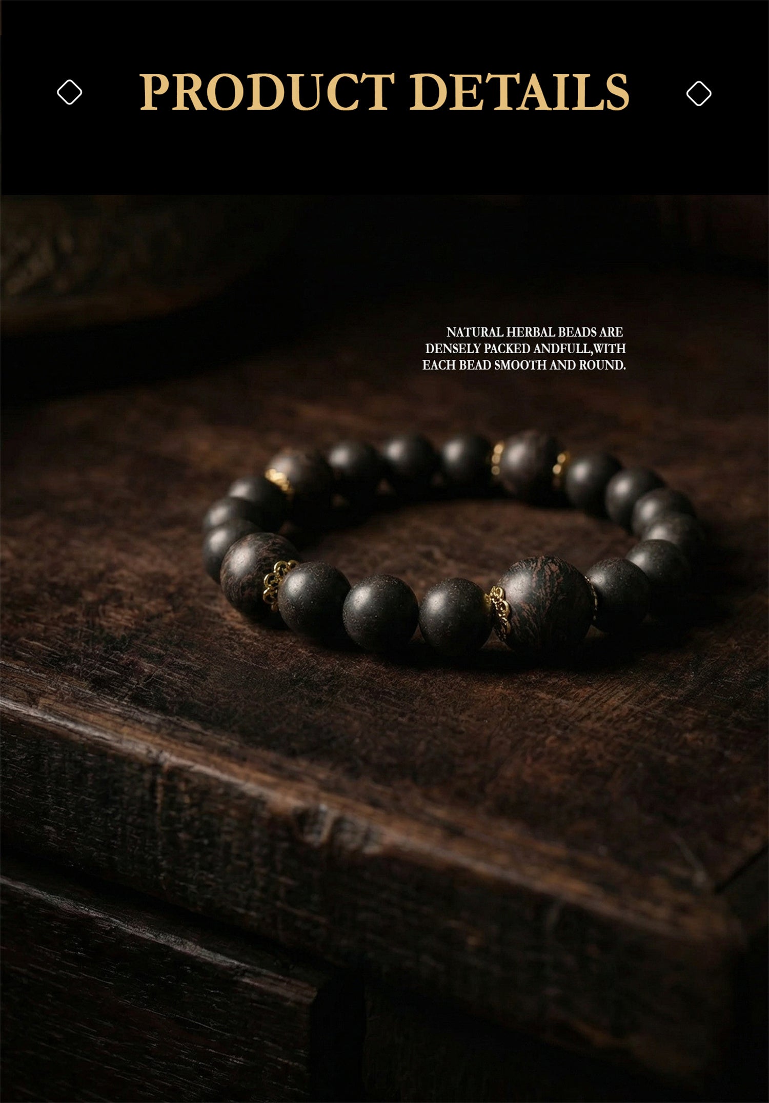 Chinese Herbal Bracelet