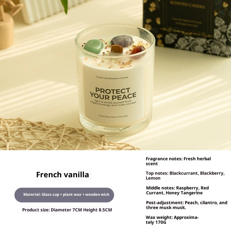 Home Fragrance Candle Soy Candle