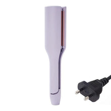 Hair Curling Iron 32mm Deep Wave Hair Curler 4 Temperature Adjustable Fast Heating Crimping Iron Styler Wand For All Hair Style