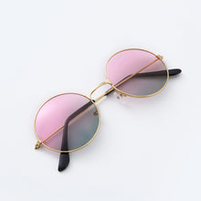 Men's Fashion Casual Color Round Sunglasses