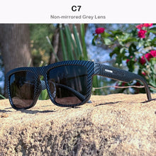 Square Polarized Sunglasses Large Frame Cover Face Men's And Women's Travel Glasses