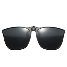 Ultra-light UV-protective Clip-on Sunglasses That Flip Up Compatible With Myopia Glasses
