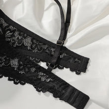 Sexy Bra Set, Lace, New Breathable Ultra-thin Anti-sagging Lingerie, Women's Underwear Set