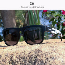 Square Polarized Sunglasses Large Frame Cover Face Men's And Women's Travel Glasses