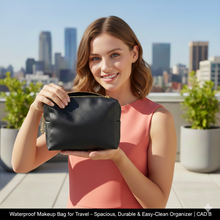 Waterproof Makeup Bag for Travel – Spacious, Durable & Easy-Clean Organizer