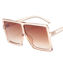 European And American Fashion Big Frame Sunglasses