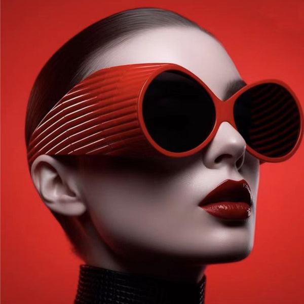 Personalized Round Frame Sunglasses
