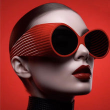 Personalized Round Frame Sunglasses