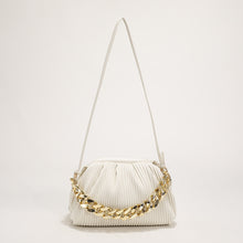 Solid Color Pleated Texture Bag Shoulder Bag Messenger Bag