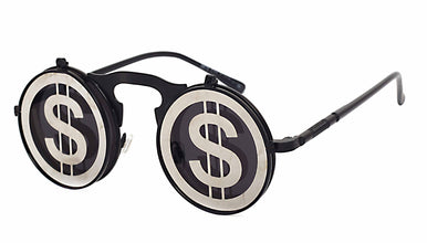Men's Casual Retro Metal Punk Steam Flip Sunglasses