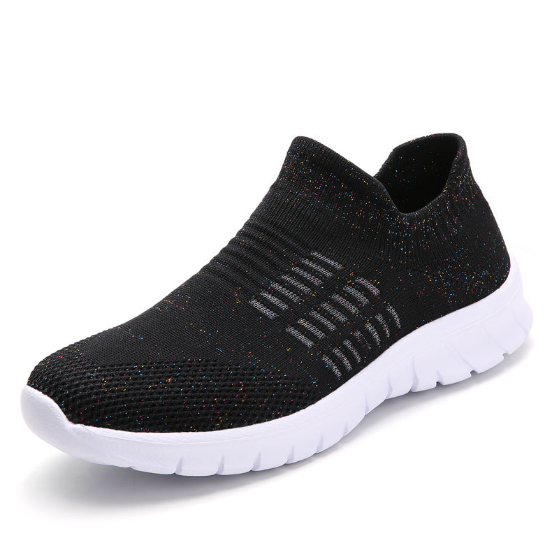 Senior Soft Sole Casual Sports Shoes Mother Shoes Women's Shoes