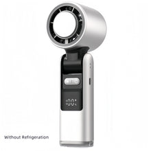 Turbos Chilled Ice Sensation Cold Fan Super Mini Turbos Speed Fan USB Powered Digital Display For Outdoor Camping Travel