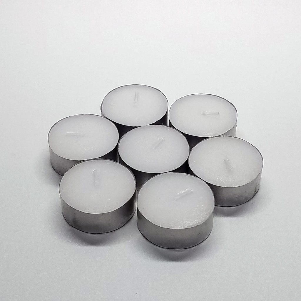 Smoke-free And Tasteless 4 Hours 100 PCs Wedding White Warm Tea Blessing Round Small Tea Candle