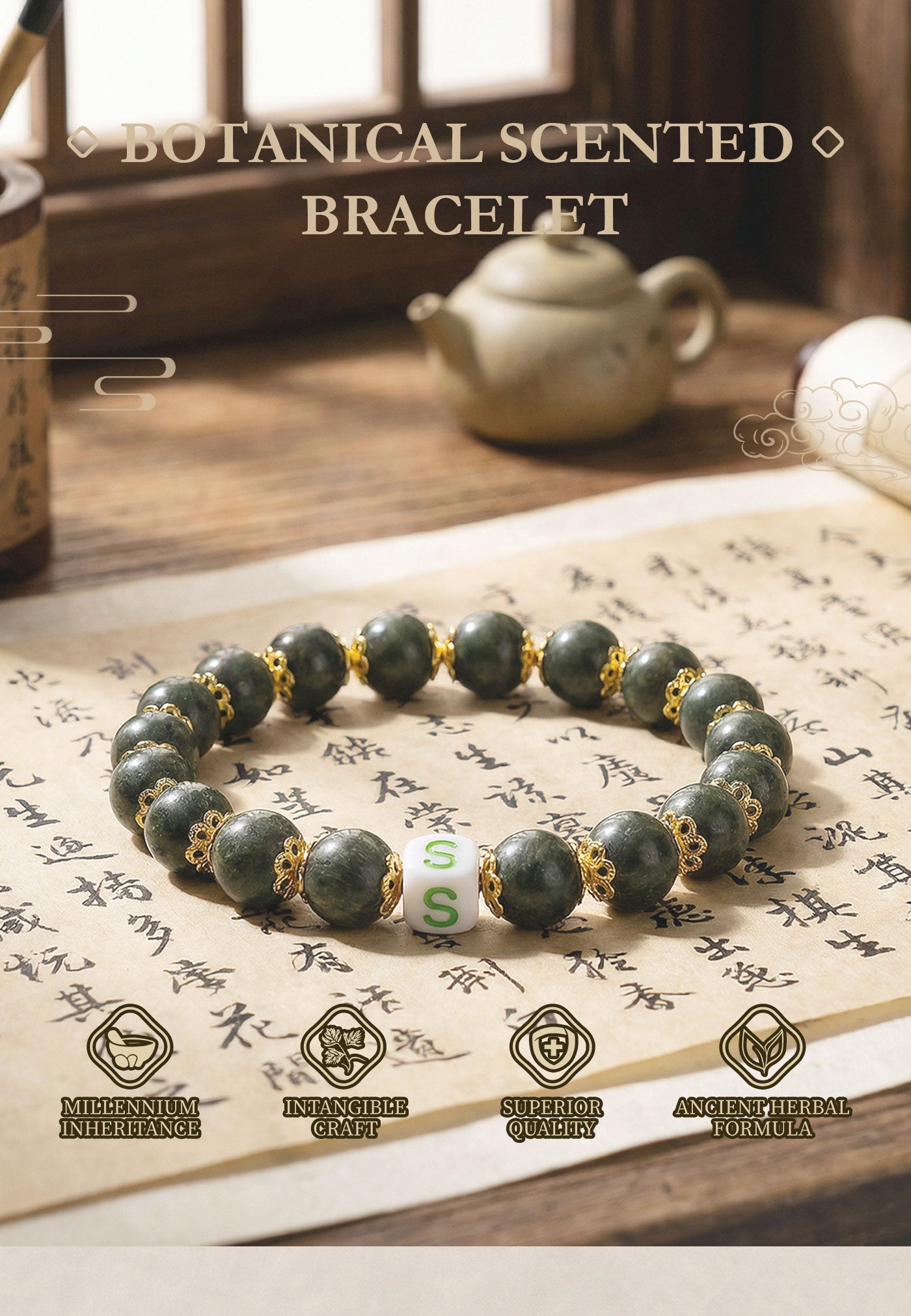 Chinese Herbal Bracelet