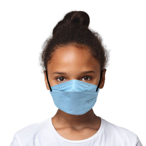 OPSWA CA-N95 FLAT-FOLD RESPIRATOR - XS (NOT NIOSH N95)